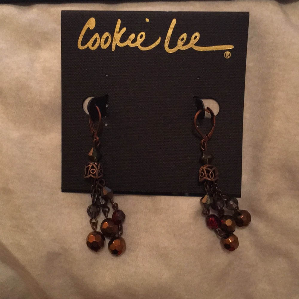 Faceted Glass Earrings